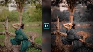 Black and brown tone Lightroom photo editingpreset download free [upl. by Frechette653]