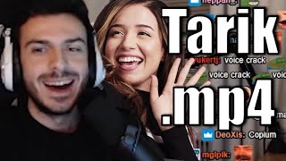 Tarikmp4 ft Pokimane [upl. by Ennoirb]