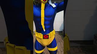 Cyclops Cosplay Costume [upl. by Yul]