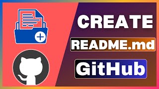 How To Create README File For GitHub  Make READMEmd File To GitHub Repository [upl. by Dagnah]