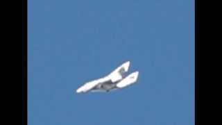 First Powered Flight of SpaceShipTwo [upl. by Mirisola]