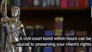 Judicial Surety Bond  Appeal Bonds Supersedeas Bonds and more  Surety One Inc [upl. by Clite]