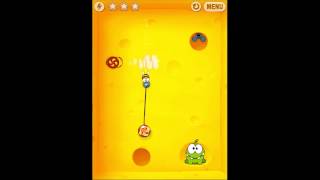 Cut the Rope Cheese Box level 156 [upl. by Martinic]