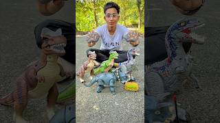 4 Big and Small Remote Control Dinosaur unboxing🦖🔥 [upl. by Ailes623]