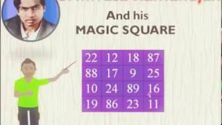 RAMANUJAN MAGIC SQUARE [upl. by Atile]