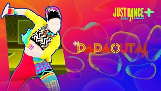 Just Dance 2024 Edition quotPapaoutaiquot African Dance by Stromae [upl. by Idnek]