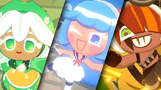 Cookie Run Tower of Adventures  All Cookies Gacha Animation OFFICIAL [upl. by Jakoba]