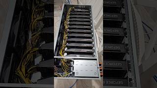 A thing of beauty almost 😍cryptocurrency profits dogecoin gpumining bitcoin solar kaspa [upl. by Ahseer]