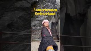 Switzerland Valley of 72 Waterfalls travel short shortvideo ytshorts switzerland [upl. by Anahsor]