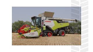 25 years TERRA TRAC by CLAAS Industrietechnik [upl. by Haynor]