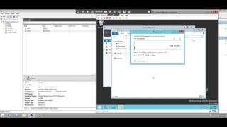 Hyper V Live Migration Demo Via SMB 30 Share [upl. by Llenral]