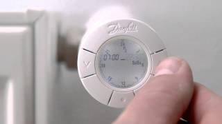 Danfoss Eco User Guide version 1 of the Eco thermostat [upl. by Kluge]