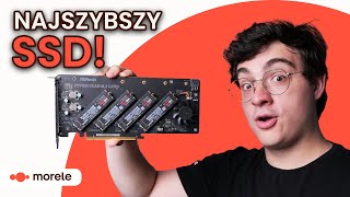 Budujemy NAJSZYBSZY dysk SSD [upl. by Archy]