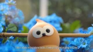 EDF Energy Blue Advent 2015 [upl. by Nodnas]