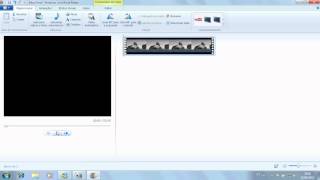 Como cortar um video no Windows Movie Maker [upl. by Mercy65]