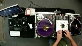 DJ Tutorial  Beatmatching in Serato Scratch Live  Online DJ School [upl. by Oletta]