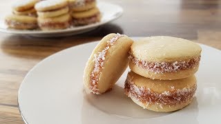 How to Make Alfajores  Alfajores de Maicena Recipe [upl. by Magee459]