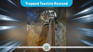 Tragedy Strikes as Tourists Trapped in Colorado Gold Mine Following Elevator Malfunction [upl. by Yasmar]