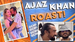 AJAZ KHAN ROAST AjazKhanOfficial [upl. by Ayhtnic]