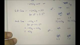 Crystal Field TheoryPart 3Dependence of 10Dq Tetrahedral amp Square Planer Comp Jahn Teller Effect [upl. by Guerra192]