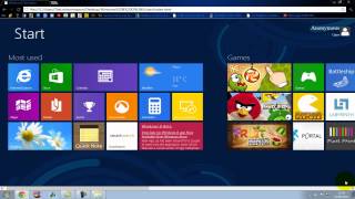 Probar Windows 8 Online EXELENTE [upl. by Drucy882]