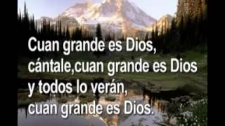 Cuan Grande Es Dios  Hillsong Español [upl. by Camroc]