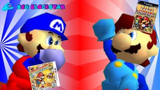 SM64 Which Paper Mario Game is better [upl. by Lleznod]