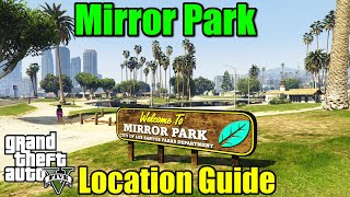 GTA 5  Mirror Park Location Guide [upl. by Kyred]