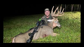 Self Filmed Full Velvet Kentucky Buck for the Kentuckiana Whitetail Crew [upl. by Isiahi]