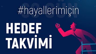 60 Gün Erken Kalk Projesi  Hedef Takvimi  Birlikte başaracağız  Murat Aksel  hayallerimiçin [upl. by Bridgette]