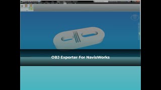 OBJ Exporter for Navisworks [upl. by Eeryt]