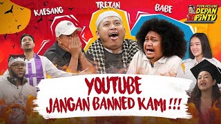 Podcast Kaesang Tretan Muslim Full Dark Jokes [upl. by Aifoz]