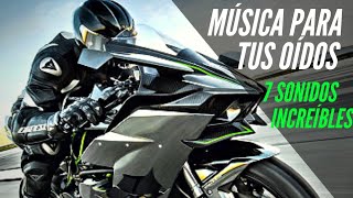 Los 7 mejores sonidos de motocicletas  TETRACILINDRICAS [upl. by Hinkel38]