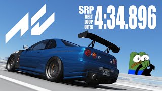 Assetto Corsa SRP Belt Outer 434896  R34 VSPEC Performance [upl. by Thorsten]