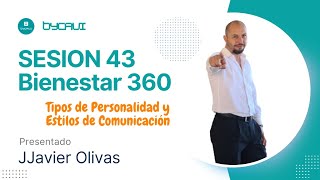 Sesión 43  Tipos de PERSONALIDAD y Estilos de COMUNICACIÓN habitos mentalidad comunicación [upl. by Esinereb]