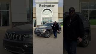 Used 2020 Jeep Grand Cherokee Limited 4x4  Low Kilometers  Stock  P1458A  Redwater Dodge [upl. by Sudnac]