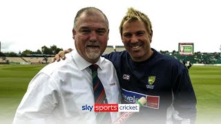 Mike Gatting pays tribute to crickets greatest showman Shane Warne [upl. by Berwick]