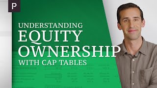 How to Build a Cap Table in Excel for Employee Equity and Ownership [upl. by Sheley]