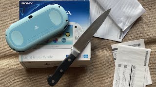 PS Vita Slim PCH2000 Light Blue White [upl. by Rainie]