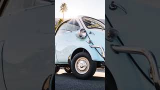 Bmw Isetta bmwlove vintagecars classicars isetta [upl. by Akinaj]