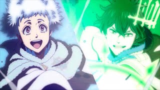 Yuno Unleashed Power of His Holy Spirit and United With Him  Black Clover [upl. by Mad]