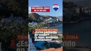 Tienes condo estas pensando en vender es buen momento bienesraicesmanzanillo bienesraicesmexico [upl. by Annelak220]