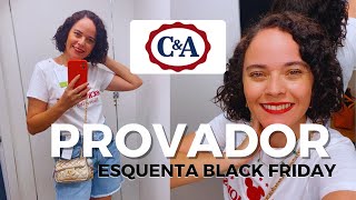 PROVADOR CEA  ESQUENTA BLACK FRIDAY  CUPOM DE DESCONTO SHORT JEANS PERFEITO [upl. by Sarette]