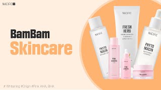 NACIFIC TV l Employees pick FeatSkincare Routine Thai [upl. by Adiuqram]