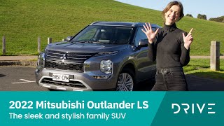 2022 Mitsubishi Outlander LS FWD Review  Affordable 7seat Option  Drivecomau [upl. by Agripina]