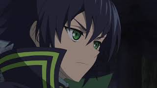 Yuichiro Hyakuya moments English dub episode 8 [upl. by Wynne]