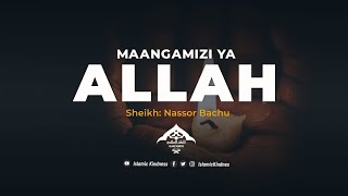 Maangamizi ya Allah 2  Sheikh Nassor Bachu [upl. by Touber]