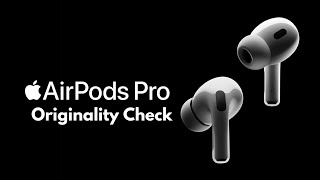 How To Check AirPods Legitimacy 2023 [upl. by Rfinnej]