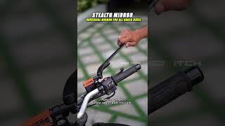 Stealth Mirror Universal  Mirror  Bike Accessories  Team Redditch Angamaly [upl. by Olegnaid]