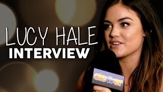 Lucy Hale Talks quotRoad Betweenquot Self Discovery amp quotTerrifyingquot Transition from PLL to Music [upl. by Anyrtak]